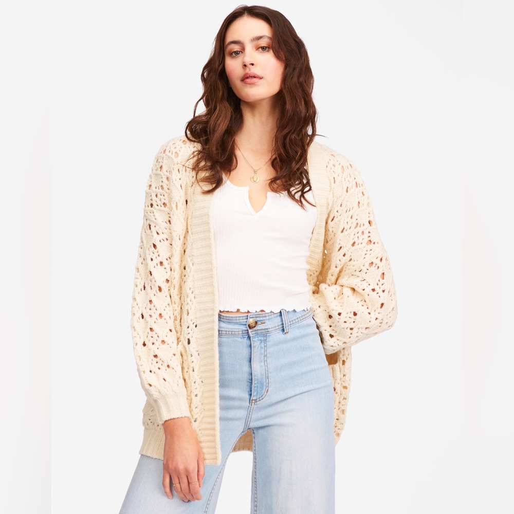 Billabong Sweater Cardigan